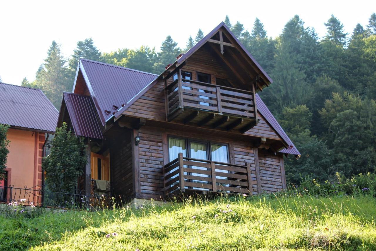 Cottage "Karpatske Shale" Jaremče Exteriér fotografie