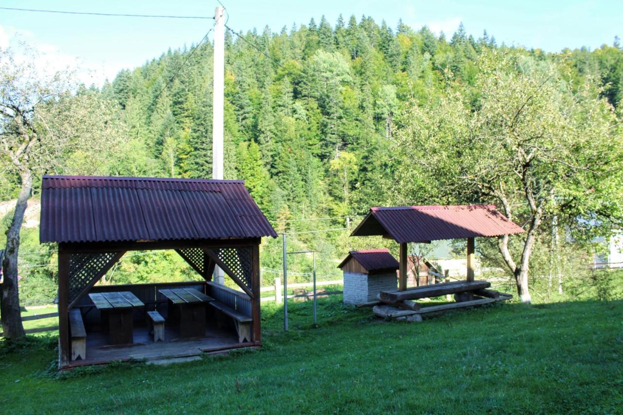 Cottage "Karpatske Shale" Jaremče Exteriér fotografie