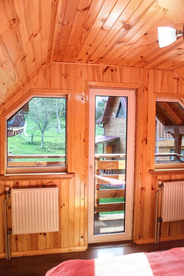 Cottage "Karpatske Shale" Jaremče Exteriér fotografie