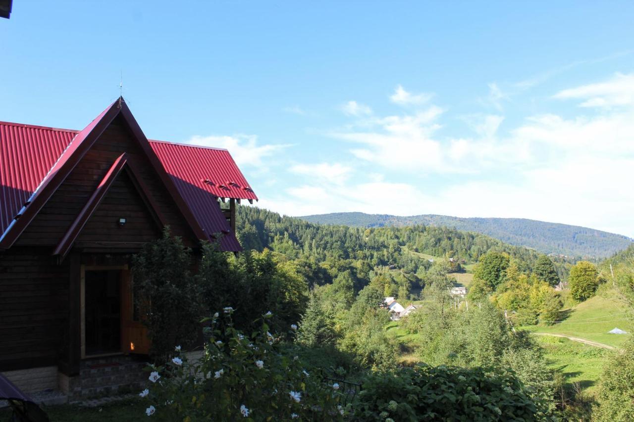 Cottage "Karpatske Shale" Jaremče Exteriér fotografie