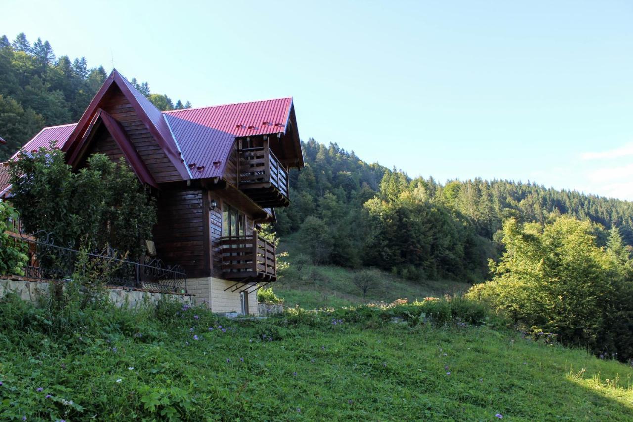 Cottage "Karpatske Shale" Jaremče Exteriér fotografie