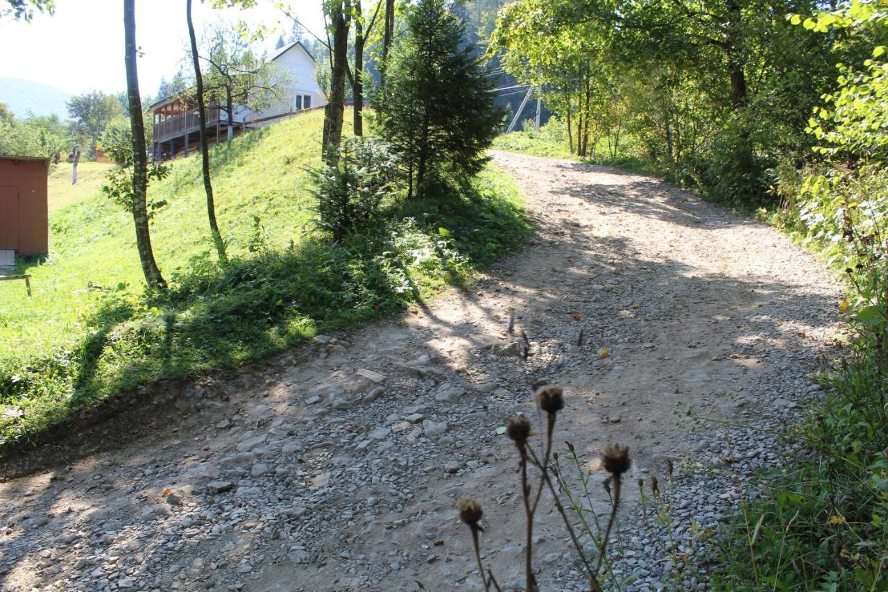 Cottage "Karpatske Shale" Jaremče Exteriér fotografie