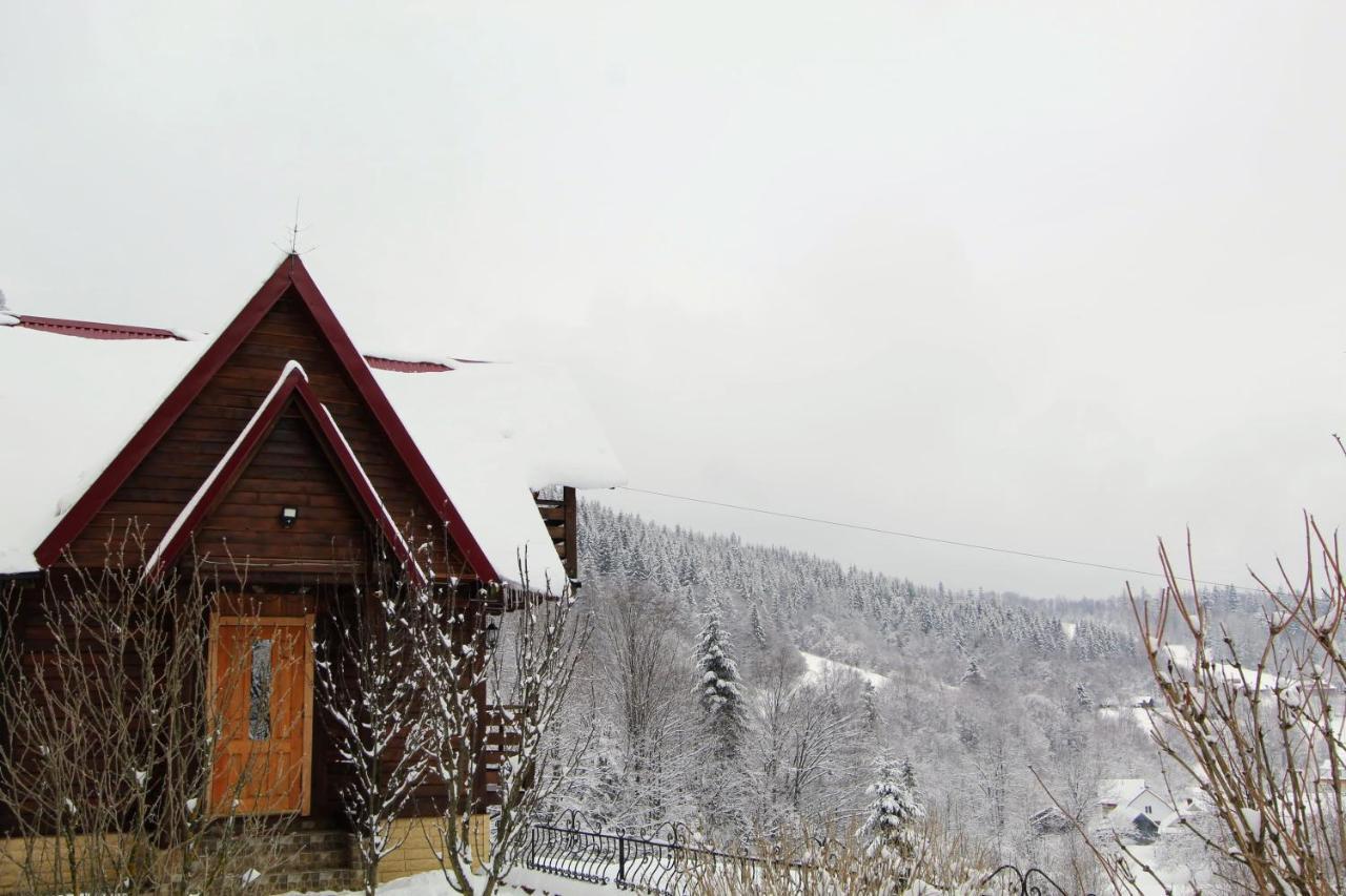 Cottage "Karpatske Shale" Jaremče Exteriér fotografie