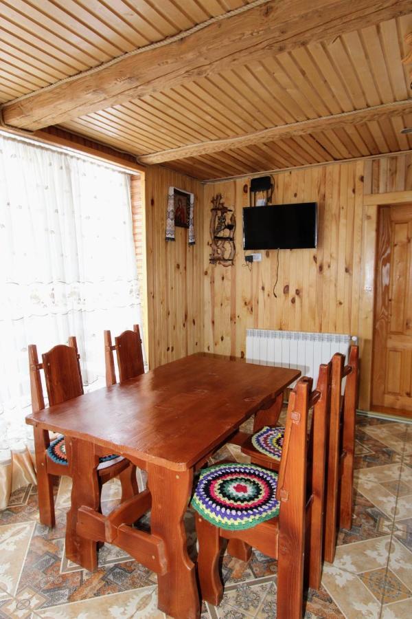 Cottage "Karpatske Shale" Jaremče Exteriér fotografie